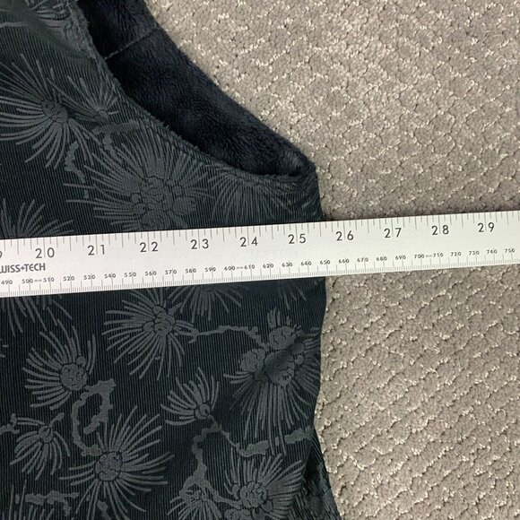Columbia Reversible Vest Women's 2X Black Corduroy Fleece Full Zip - Picture 13 of 15